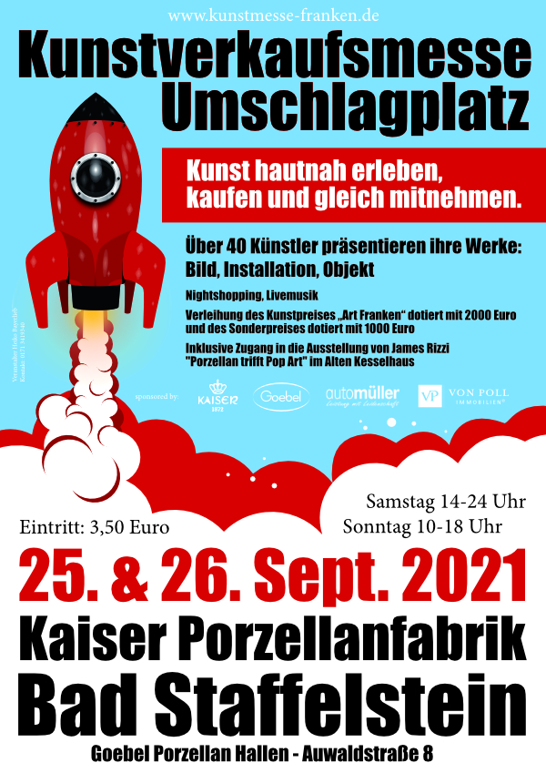 Plakat Umschlagplatz 2021